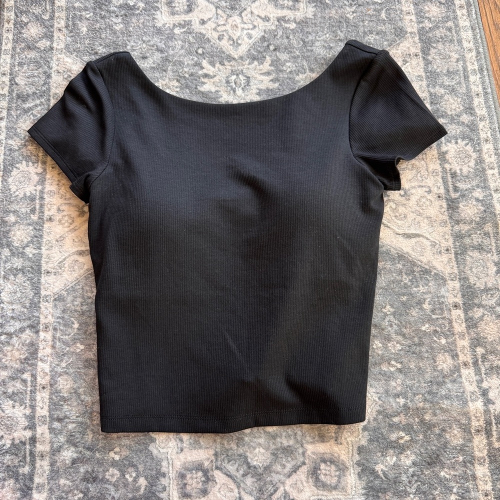 Uniqlo Bratop Black XS